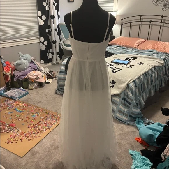 Ever Pretty Elegant White Wedding Dress - Picture 7 of 12